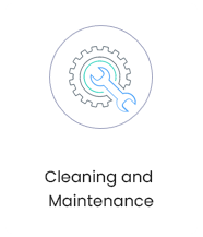 cleaning and maintain